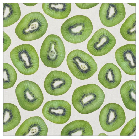 Kiwi Pattern Stoff (Nahaufnahme)