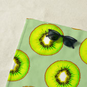 Kiwi Pattern Strandtuch (Beispiel)
