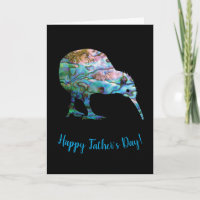 KIWI PAUA VATER'S DAY CARD