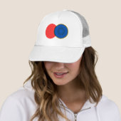 Kiwi Peaces Truckerkappe (Beispiel)