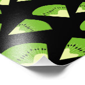 Kiwi Pieces Fotodruck (Ecke)