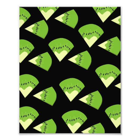 Kiwi Pieces Fotodruck (Vorne)