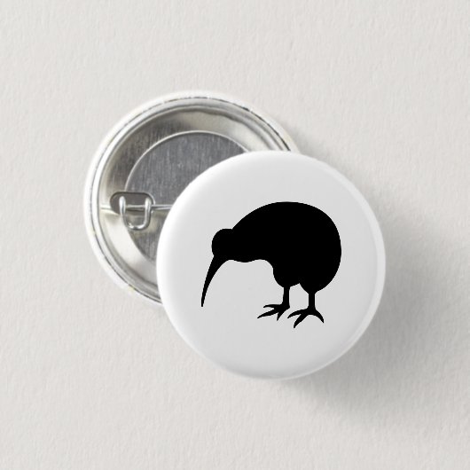 "Kiwi-" Piktogramm-Knopf Button (Vorne & Hinten)
