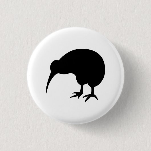 "Kiwi-" Piktogramm-Knopf Button (Vorderseite)