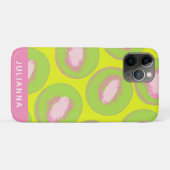 Kiwi Pop Art Nizzeria Locarno Personalisiert Case-Mate iPhone Hülle (Rückseite (Horizontal))