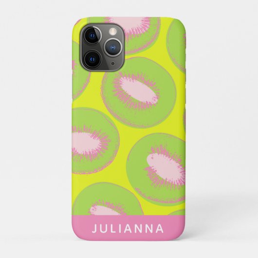 Kiwi Pop Art Nizzeria Locarno Personalisiert Case-Mate iPhone Hülle (Rückseite)