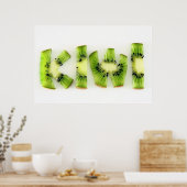 KIWI POSTER (Küche)