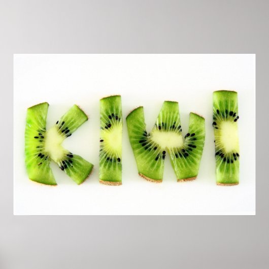 KIWI POSTER (Vorne)