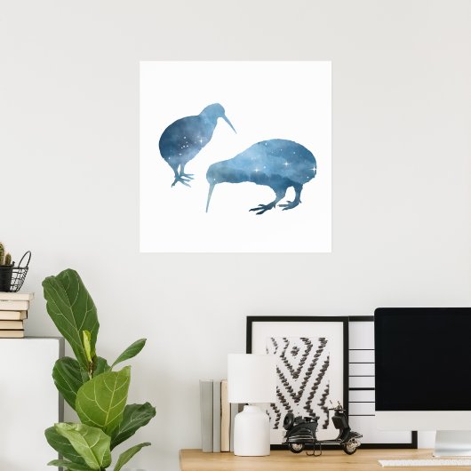 Kiwi Poster (Heimbüro)