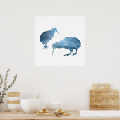 Kiwi Poster (Küche)