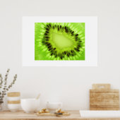 Kiwi Poster (Küche)