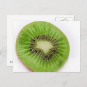 Kiwi Postkarte (Vorne/Hinten)