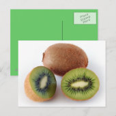 KIWI POSTKARTE (Vorne/Hinten)