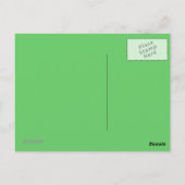 KIWI POSTKARTE (Rückseite)