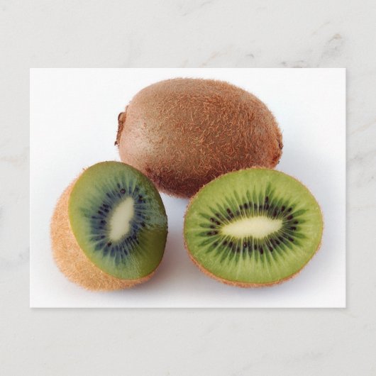KIWI POSTKARTE (Vorderseite)