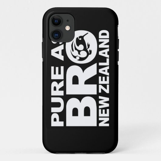 Kiwi, reines Neuseeland Case-Mate iPhone Hülle (Rückseite)