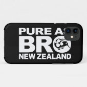 Kiwi, reines Neuseeland Case-Mate iPhone Hülle (Rückseite (Horizontal))