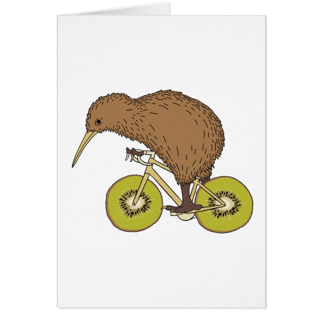 Kiwi-Reitfahrrad mit Kiwi-Rädern (Vorne)