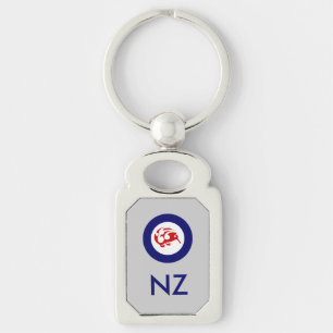 Kiwi Roundel Schlüsselanhänger