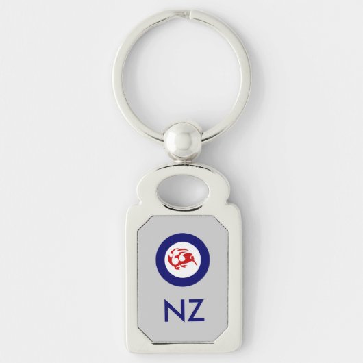 Kiwi Roundel Schlüsselanhänger (Vorderseite)