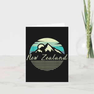 Kiwi Rugby Neuseeland Land Geschenk Neuseeland Dankeskarte