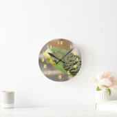 Kiwi Runde Wanduhr (Zuhause)