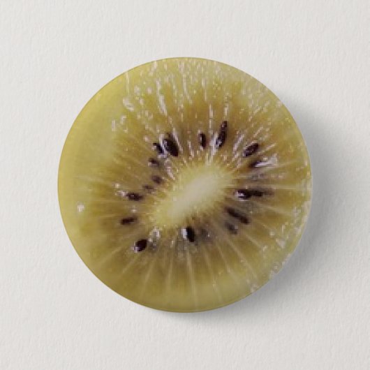 Kiwi-Scheibe Button (Vorderseite)