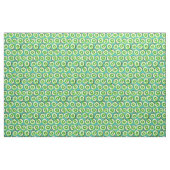 Kiwi-Scheiben auf Türkis Stoff (Yard (91,4 cm))