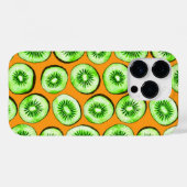 Kiwi-Scheiben Case-Mate iPhone Hülle (Rückseite (Horizontal))