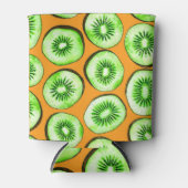 Kiwi-Scheiben Dosenkühler (Vorderseite)