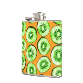 Kiwi-Scheiben Flachmann (Links)