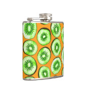 Kiwi-Scheiben Flachmann (Rechts)