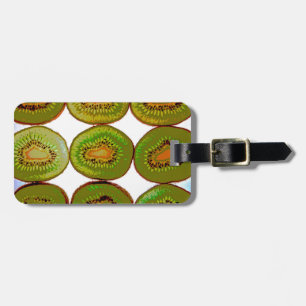 Kiwi-Scheiben Gepäckanhänger