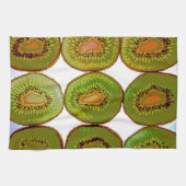 Kiwi-Scheiben Geschirrtuch (Horizontal)