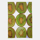 Kiwi-Scheiben Geschirrtuch (Vertikal)