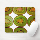 Kiwi-Scheiben Mousepad (Mit Mouse)