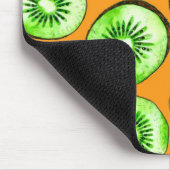 Kiwi-Scheiben Mousepad (Ecke)