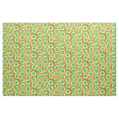 Kiwi-Scheiben Stoff (Yard (91,4 cm))