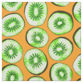 Kiwi-Scheiben Stoff (Muster)