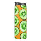 Kiwi-Scheiben Thermosbecher (Nach rechts gedreht)