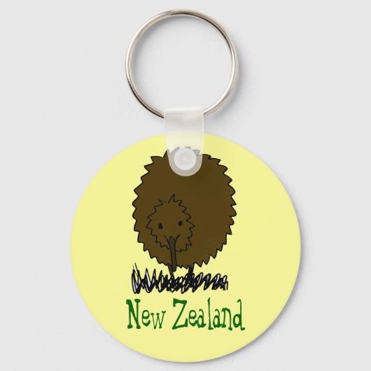 Kiwi Schlüsselanhänger (Vorderseite)
