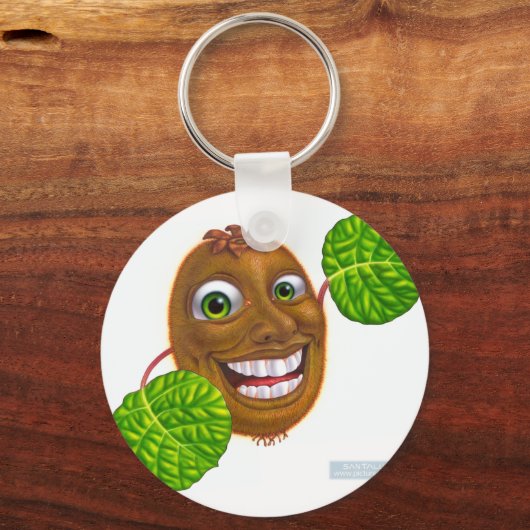 Kiwi Schlüsselanhänger (Vorderseite)