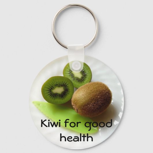 Kiwi Schlüsselanhänger (Vorderseite)