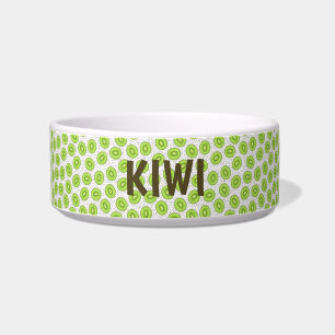 Kiwi Seeds Keramik Pet Bowl Napf