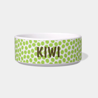 Kiwi Seeds Keramik Pet Bowl Napf