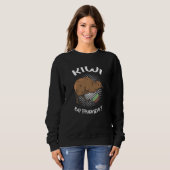 Kiwi sei Freunde Kiwi-Vogel Neuseeland Sweatshirt (Vorne ganz)
