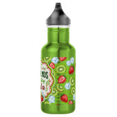 Kiwi Seien Freunde Edelstahlflasche (Rechts)