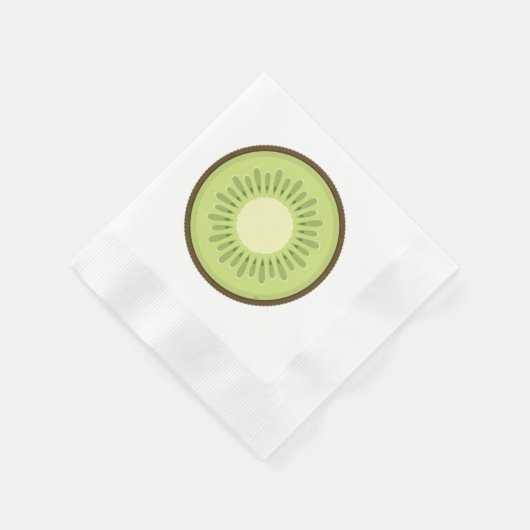 Kiwi Serviette (Ecke)