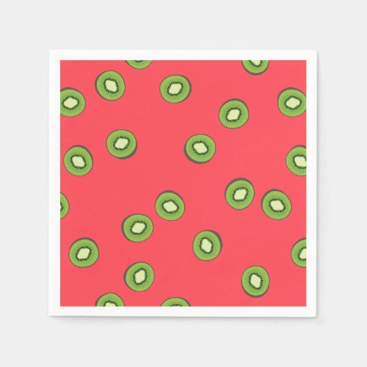 Kiwi Serviette (Vorderseite)