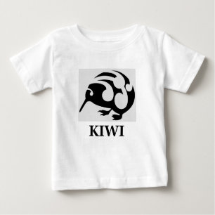 KIWI-Shirt für neuseeländische Vogelarten Baby T-shirt
